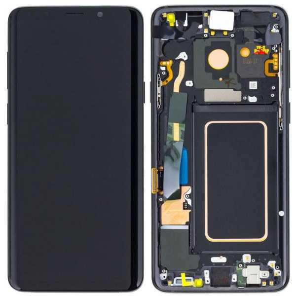 החלפת מסך טלפון סמסונג גלקסי S9 מפירוק