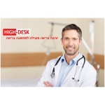 ⁦עמדת עבודה עמידה ישיבה⁩ – תמונה ⁦4⁩