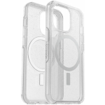 כיסוי לכל האייפונים - Otterbox Symmetry+ MagSafe - שקוף נצנצים קשיח