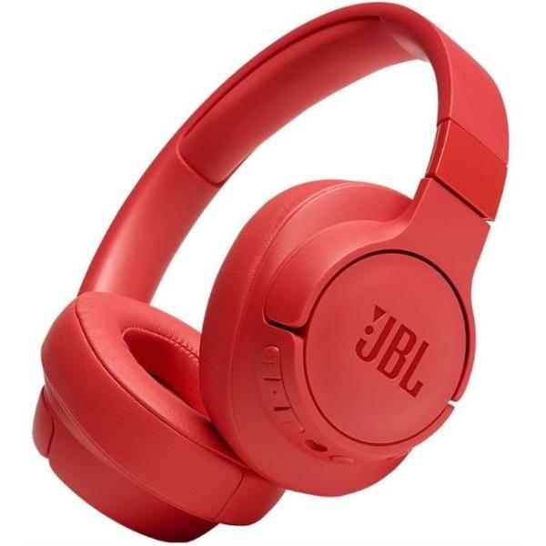 אוזניות סינון רעשים JBL TUNE T750 אדום