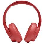 ⁦אוזניות סינון רעשים JBL TUNE T750 אדום⁩ – תמונה ⁦2⁩