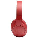 ⁦אוזניות סינון רעשים JBL TUNE T750 אדום⁩ – תמונה ⁦3⁩