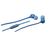 ⁦אוזניות JBL T110 כחול⁩ – תמונה ⁦4⁩