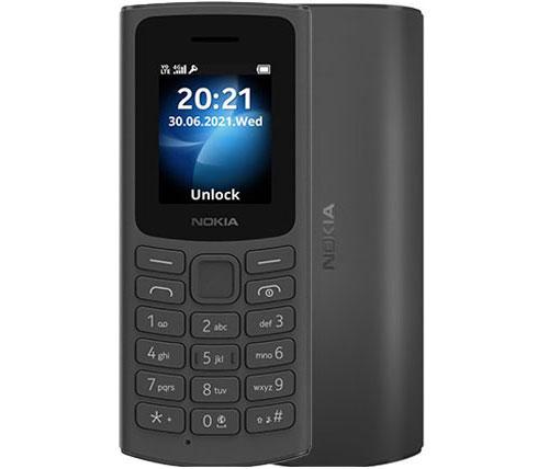 885033 טלפון כשר נוקיה Nokia 105 4G שחור – תמונה 1