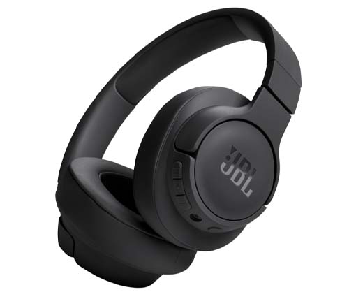 890111 אוזניות קשת אלחוטיות JBL Tune 720BT שחור – תמונה 1