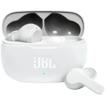 אוזניות אלחוטיות JBL Wave 200 | שחור ולבן - לבן Starlight