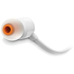 ⁦אוזניות JBL T110 לבן⁩ – תמונה ⁦2⁩