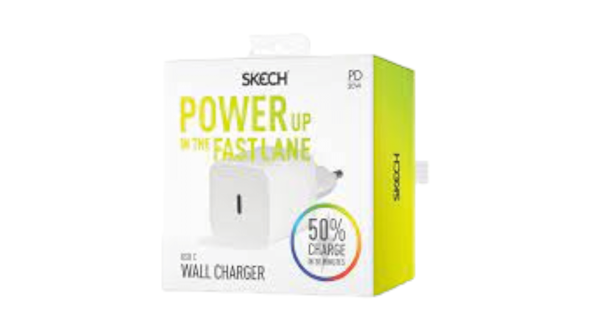 ⁦ראש מטען מהיר עם יציאת Type-C | הספק 20 וואט⁩ – תמונה ⁦1⁩