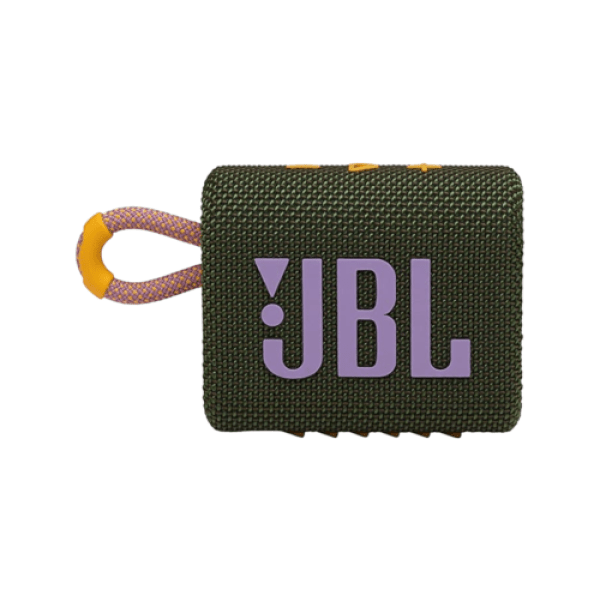 JBL רמקול אלחוטי GO 3 ירוק