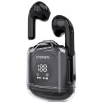 ⁦אוזניות בלוטוס איכותיות Coral Space - שחור⁩ – תמונה ⁦2⁩