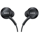 ⁦אוזניות עם חיבור USB TYPE-C מקוריות סמסונג AKG | שחור⁩ – תמונה ⁦4⁩