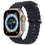 ⁦Apple Watch Ultra GPS + Cellular 49mm | Titanium Midnight Ocean⁩ – תמונה ⁦3⁩