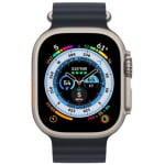 ⁦Apple Watch Ultra GPS + Cellular 49mm | Titanium Midnight Ocean⁩ – תמונה ⁦2⁩