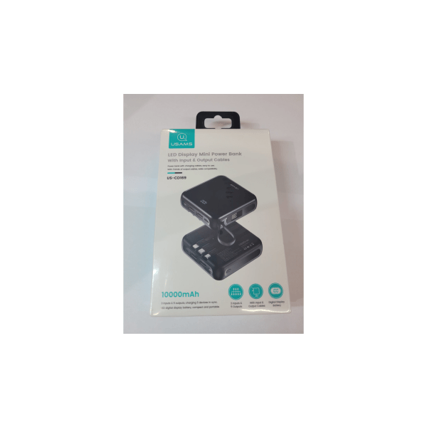 מטען נייד 10000mAh מבית USAMS