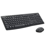 ⁦עכבר ומקלדת אלחוטיים שקטים - Logitech MK295⁩ – תמונה ⁦2⁩