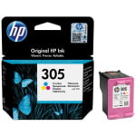 ⁦ראש דיו מקורי 305 צבעוני - HP⁩ – תמונה ⁦2⁩