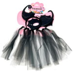 סט אביזרים לתחפושת מכשפה לילדות