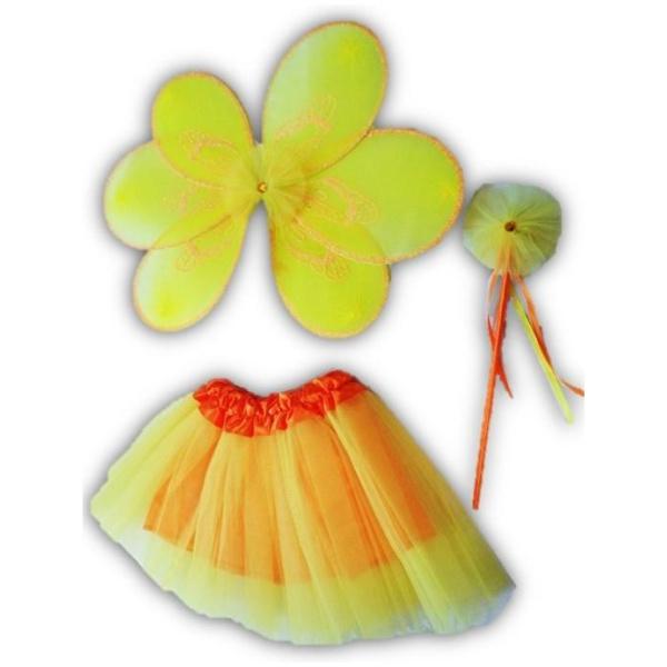 תלבושת חמנייה צהובה