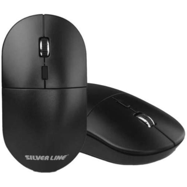 עכבר אלחוטי Silver Line RF-036 - שחור