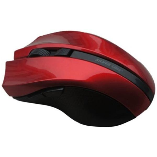 עכבר אלחוטי Silver Line RF-317 - אדום