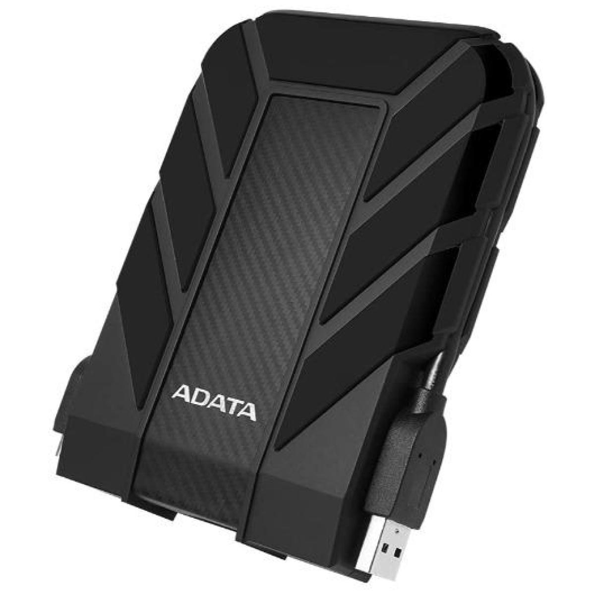 ⁦כונן קשיח חיצוני מוקשח ADATA HD710 PRO - 4TB - שחור⁩ – תמונה ⁦1⁩