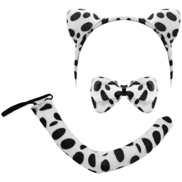 אביזרים לתחפושת | נקודות שחור-לבן