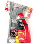 אביזרים לתחפושת כבאי | 7 חלקים