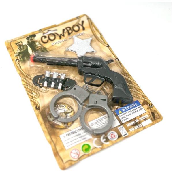 אביזרים לתחפושת קאובוי