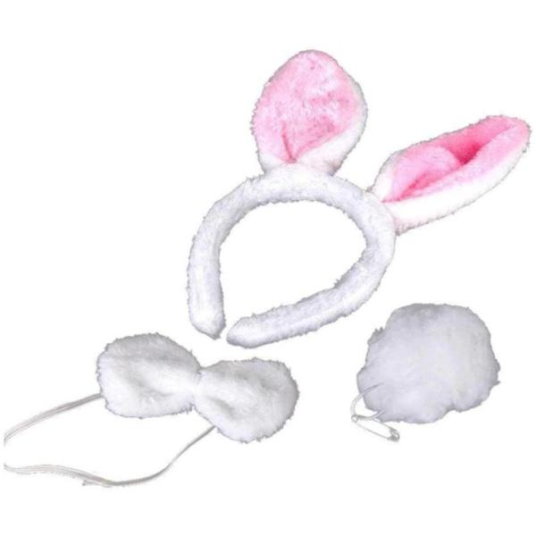 אביזרים לתחפושת שפן לבן