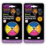 מארז 5 צבעי פנים זוהרים | 1 יחידה