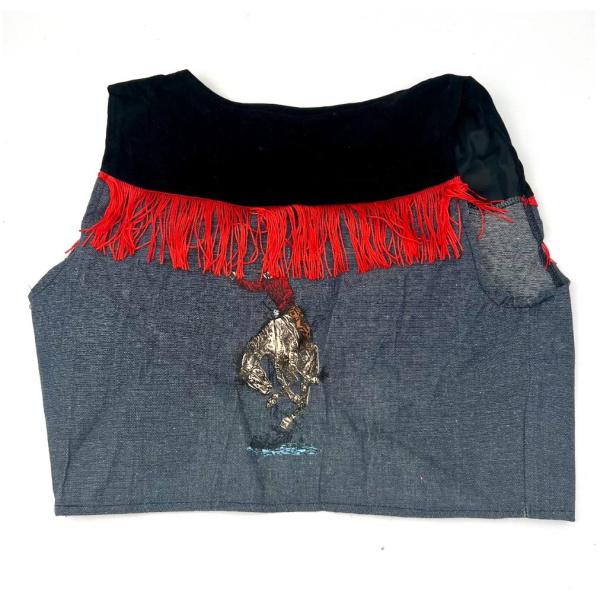 ווסט קאובוי | שחור-אדום