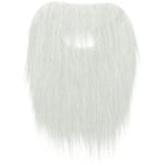 זקן ארוך בצבע לבן