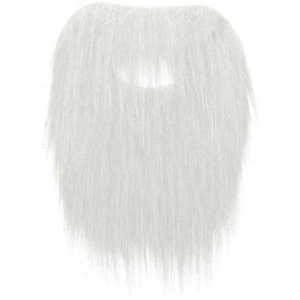 זקן ארוך בצבע לבן