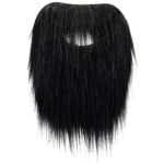 זקן ארוך בצבע שחור