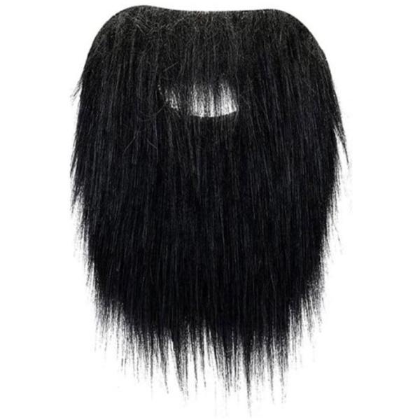 זקן ארוך בצבע שחור