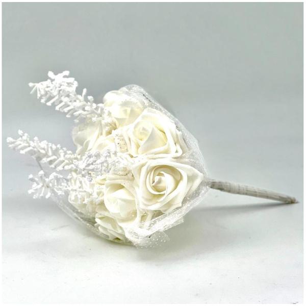 זר פרחים לכלה לתחפושת