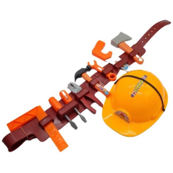 חגורת כלי עבודה + כובע | לילדים