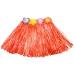 חצאית הוואי | כתום