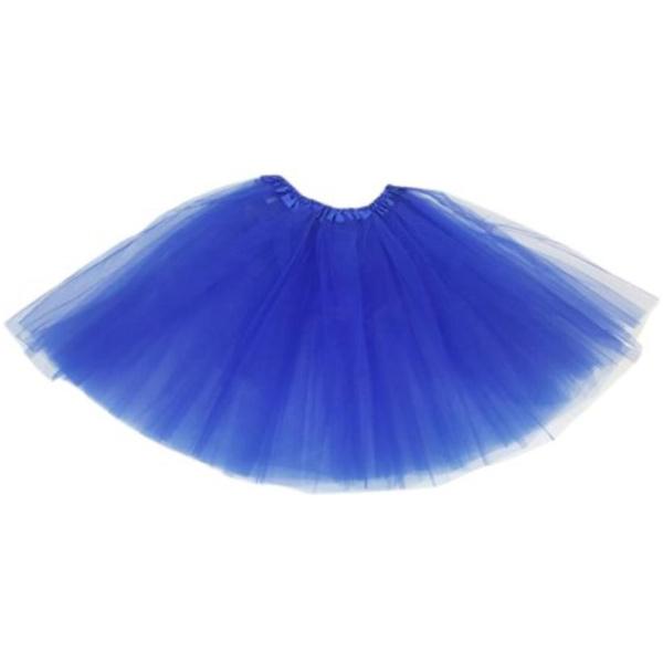 חצאית מלמלה כחולה | חצאית טוטו | 70 ס"מ