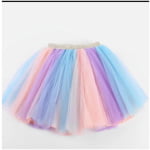 חצאית צבעונית | צבעי פסטל