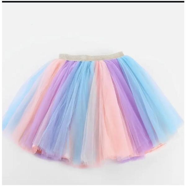 חצאית צבעונית | צבעי פסטל