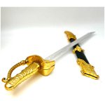 חרב בינוני מעוצב | זהב