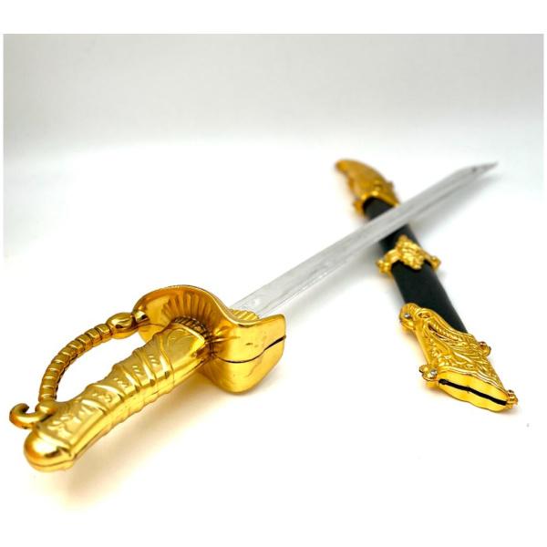 חרב בינוני מעוצב | זהב