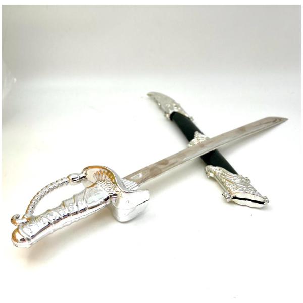 חרב בינוני מעוצב | כסף