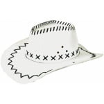 כובע קאובוי לבן ואיכותי