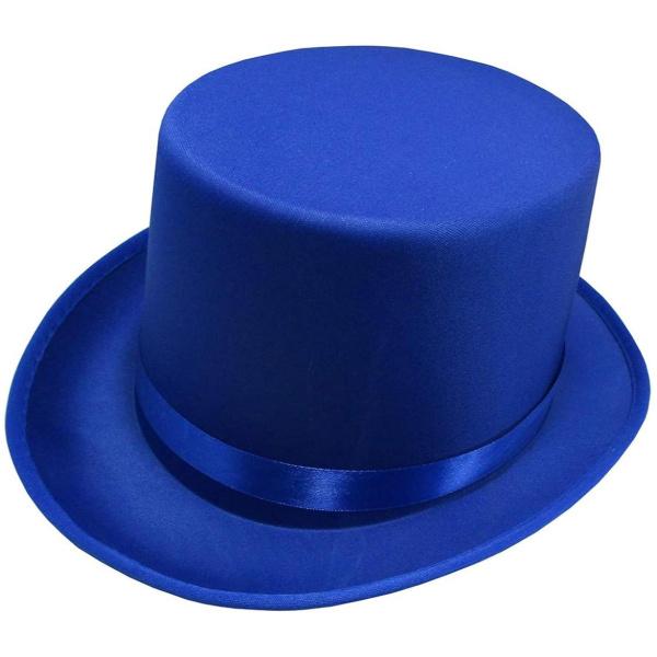 כובע קוסם | קטיפה כחול