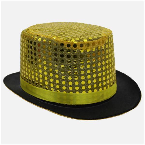 כובע קוסם מנצנץ | זהב
