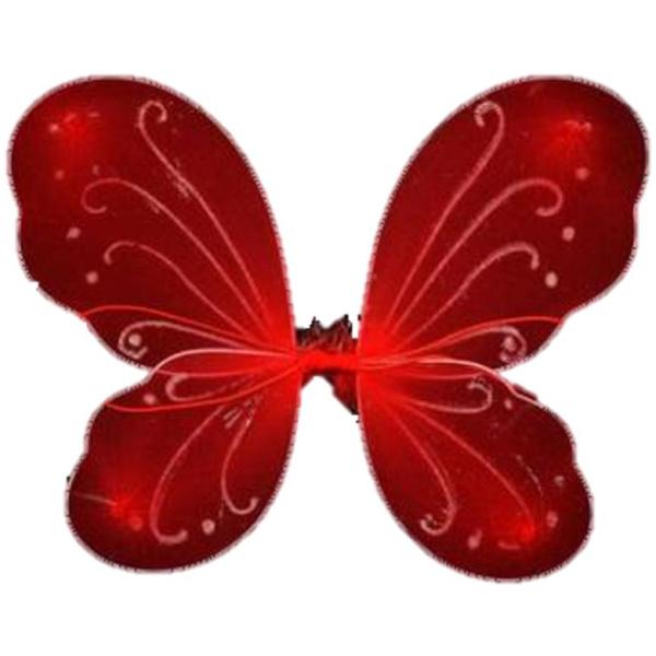 כנפיי פרפר | אדום