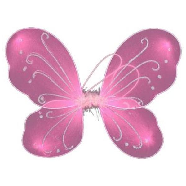 כנפיי פרפר | ורוד