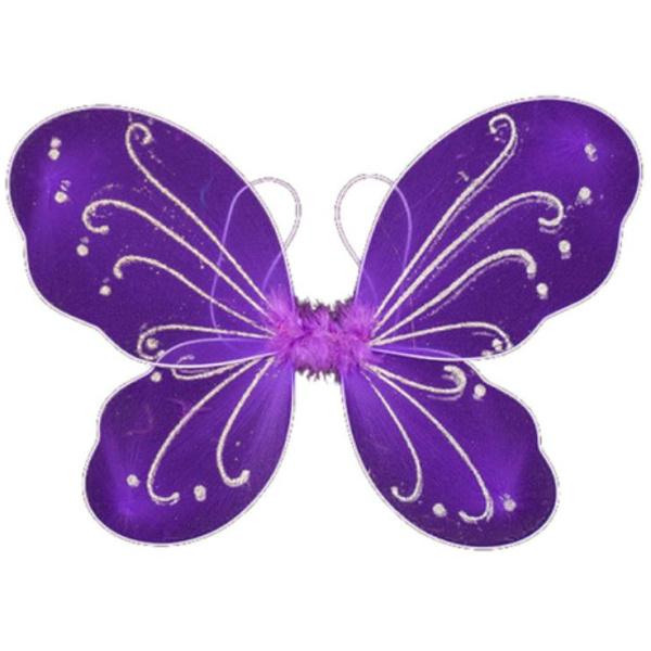 כנפיי פרפר | סגול